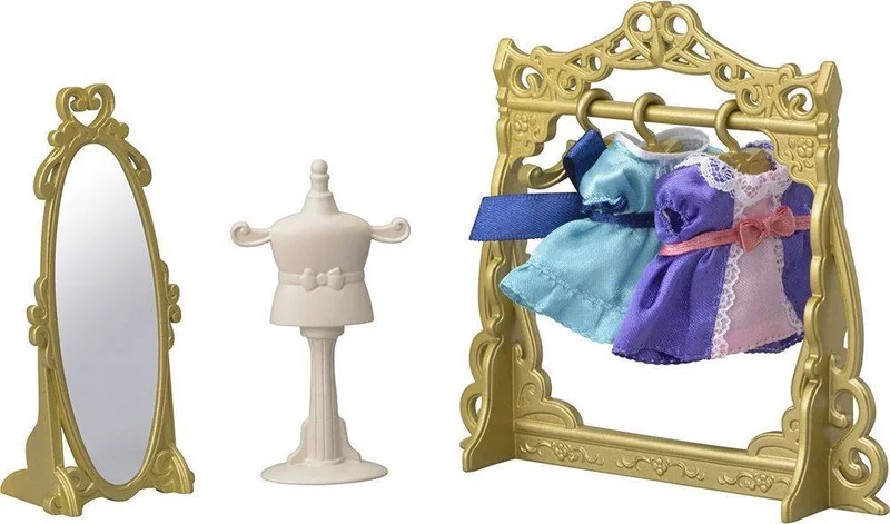 SYLVANIAN FAMILIES TOWN SERIES - BOUTIQUE FASHION SET (6013)