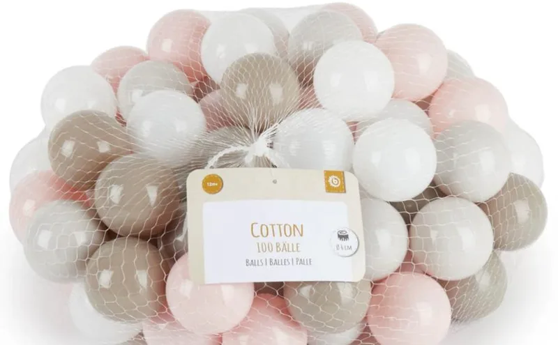 Bieco Σετ Μπάλες Cotton 100τμχ