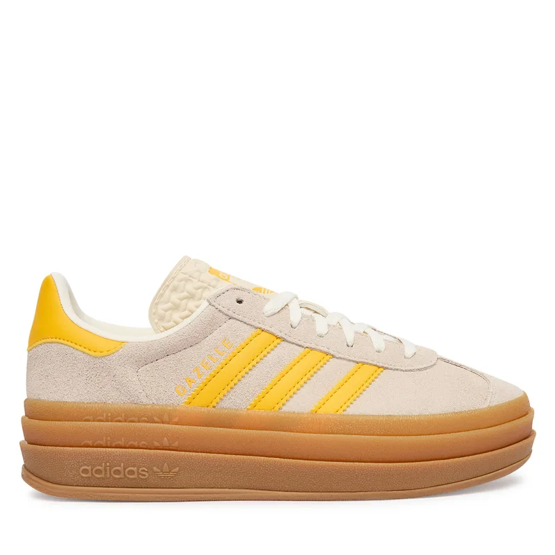 Αθλητικά adidas Gazelle Bold IH6458 Μπεζ