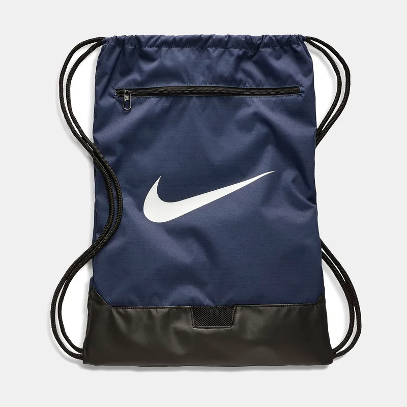 NIKE BRASILIA GYMSACK (23L) ΜΠΛΕ