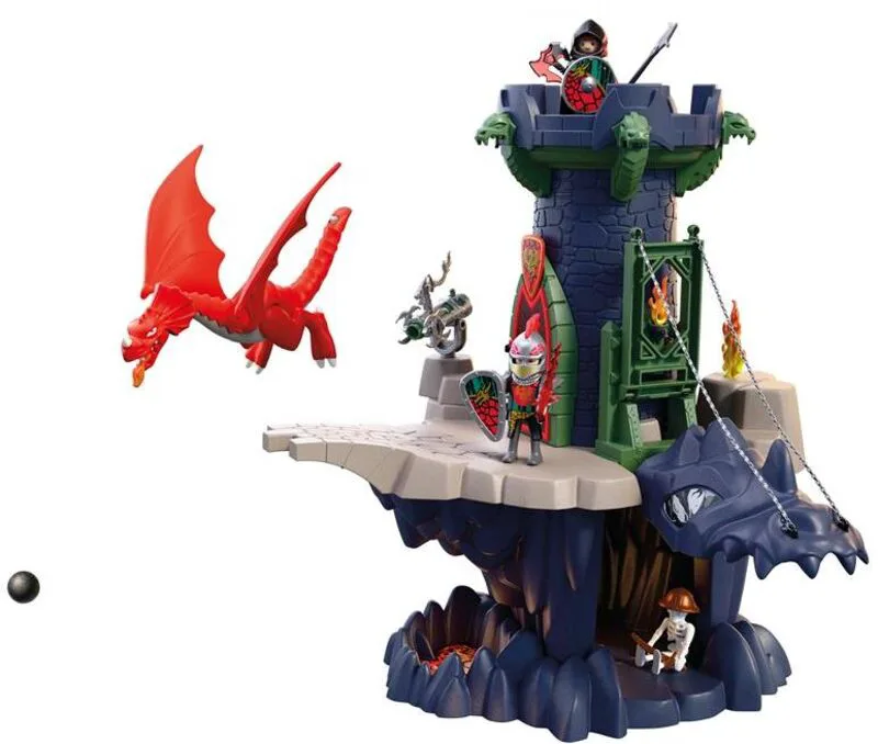 Playmobil Πύργος Ιπποτών Δράκου (72113)