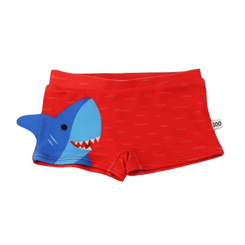 Μαγιό Σορτς 2 Ετών Sherman the Shark Zoocchini ZOO12901 (Μέγεθος: 2 Ετών) - Zoocchini - ZOO12901-2T