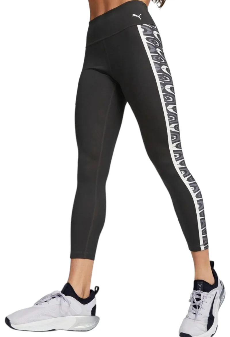 Κολάν Puma Retro Glam HW 7/8 523903-01 Γυναικείο