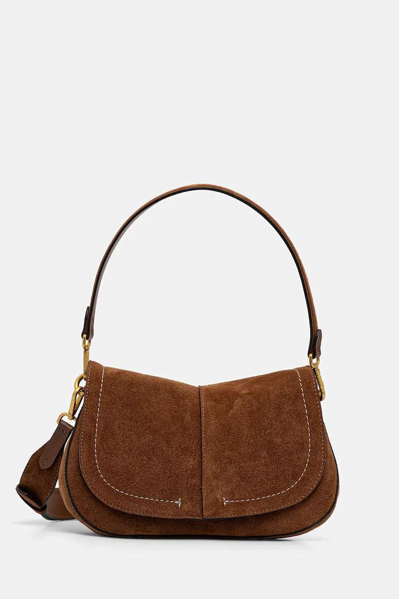 Gianni Chiarini χιαστί γυναικεία δερμάτινη σουέτ HELENA ROUND