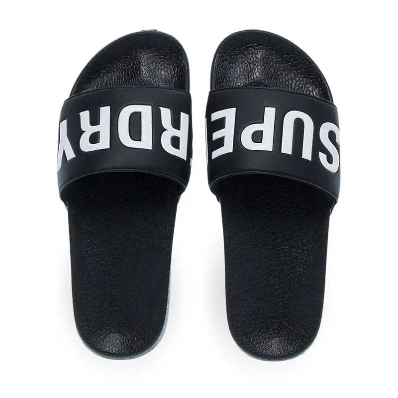 Ανδρικές Σαγιονάρες Θαλάσσης Με Φάσα Superdry Mf310291A Black/Optic