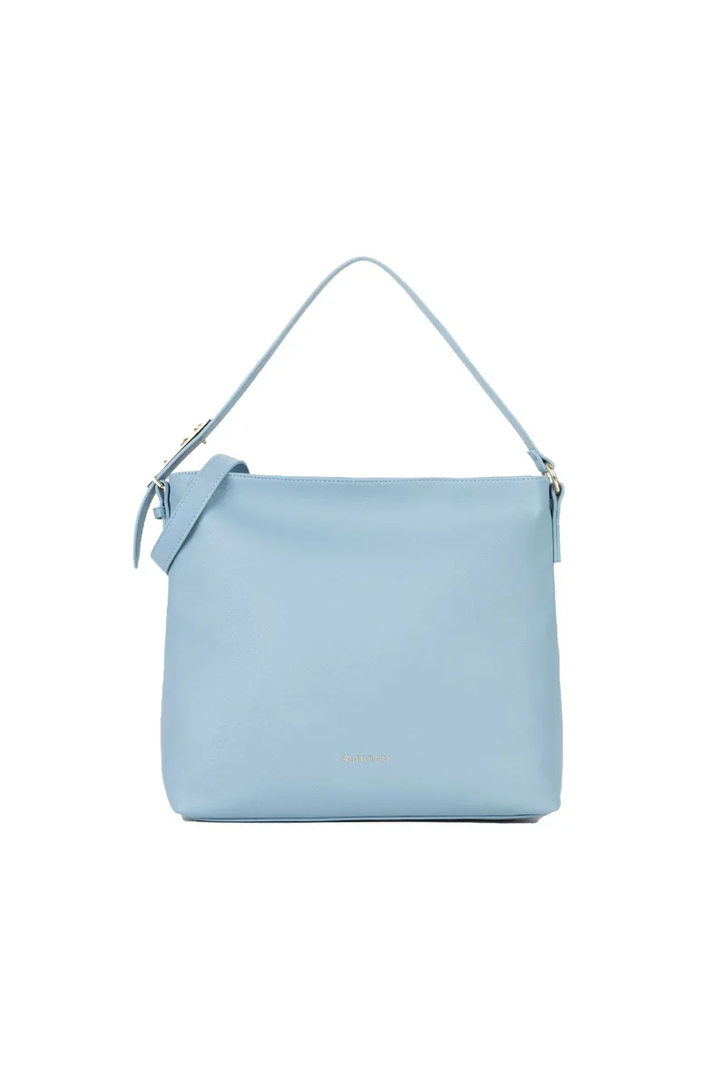 Valentino γυναικεία τσάντα hobo "Helen" - 74LVBS9N507G/HE Μπλε Ανοιχτό