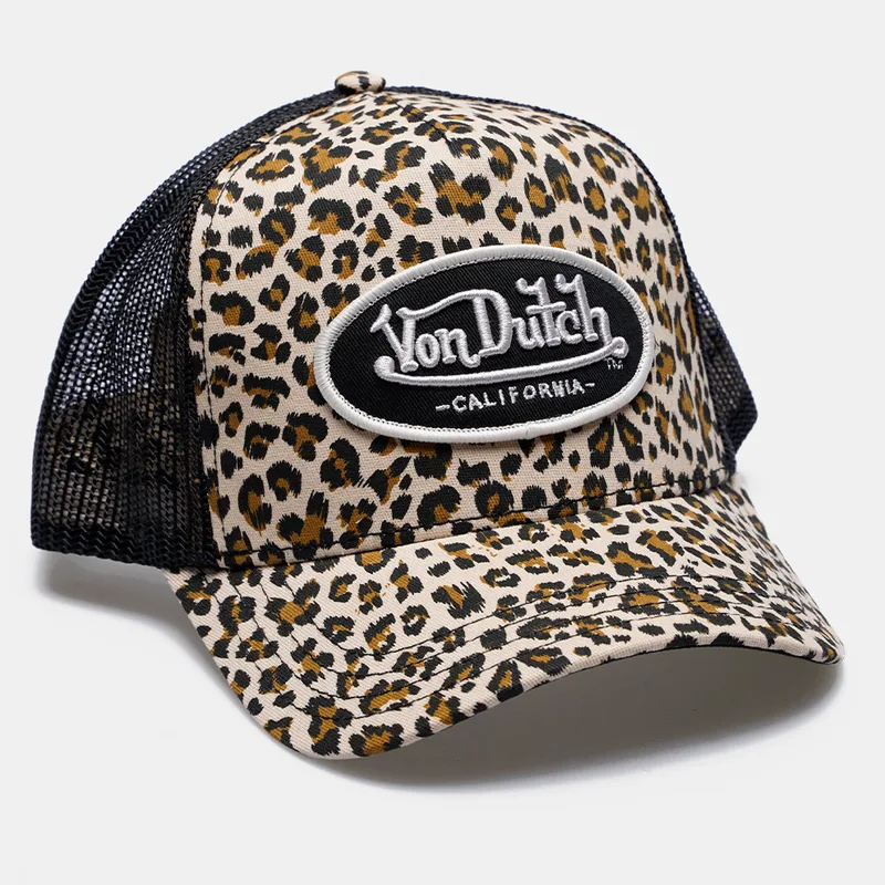 Von Dutch Leopard Καπέλο (9000215477_48586)