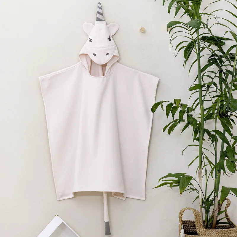 Παιδικό Πόντσο (70x70) Nima Unicorn