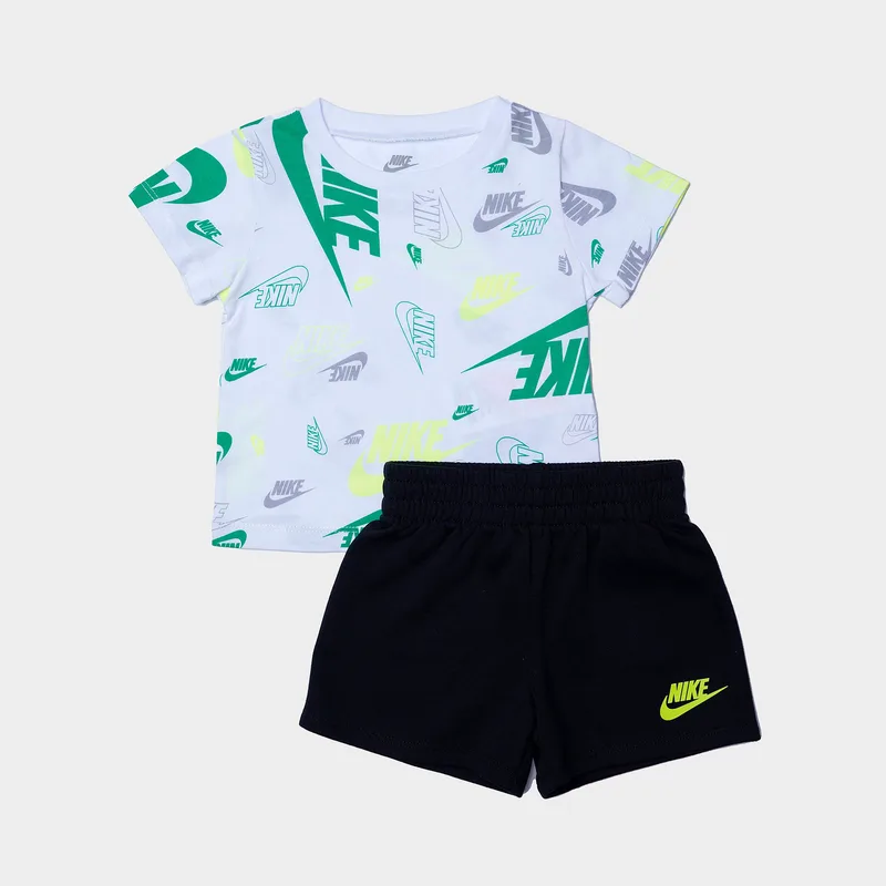 Nike Sportswear All Over Print Βρεφικό Σετ (9000211148_1480)