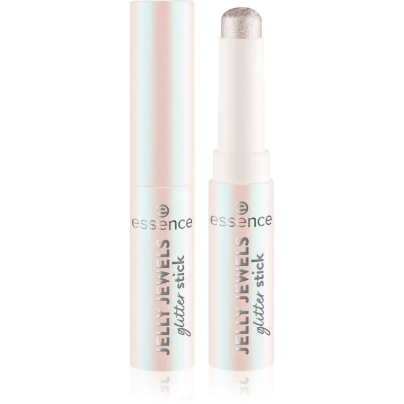 essence JELLY JEWELS λαμπρυντική μπάρα με πολυχρωματικό εφέ απόχρωση 02 Diamond Dust 2.5 γρ