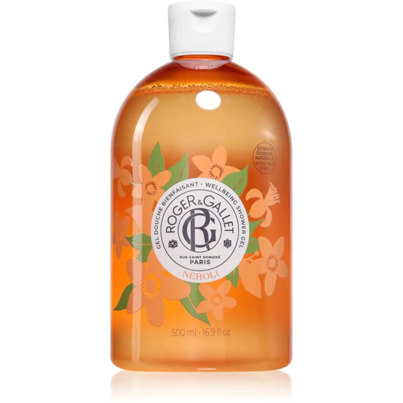 Roger & Gallet Néroli χαλαρωτικό τζελ για ντους 500 ml