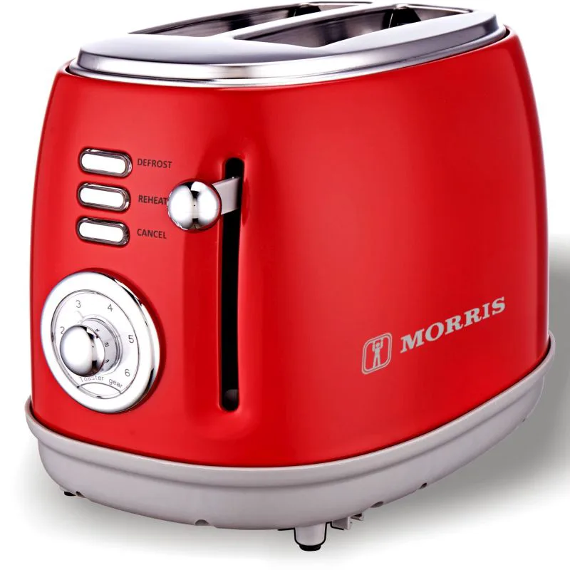 Φρυγανιέρα Morris Retro R20816TSR Red R20816TSR