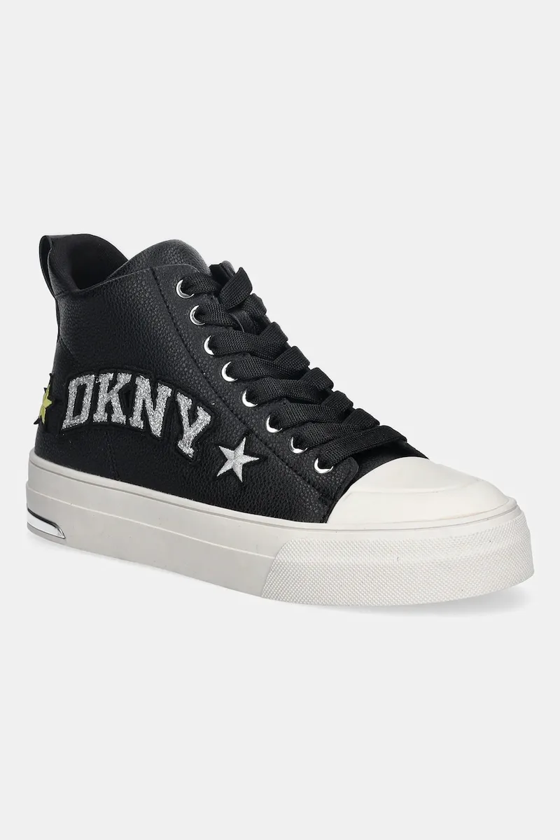 Δερμάτινα ελαφριά παπούτσια Dkny Yaser Star