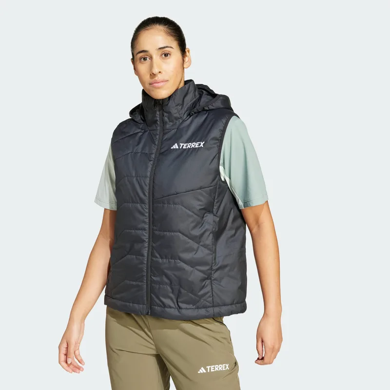 adidas Terrex Multi Climawarm Insulated Hooded Vest (9000226985_1469)