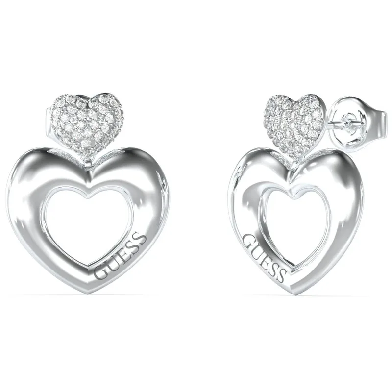 Guess Women's Earrings JUBE05209JWRH (2 cm) 2CM