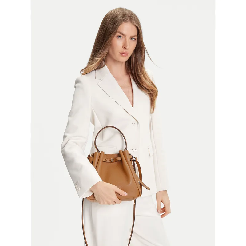 Τσάντα Tory Burch 166982 Καφέ
