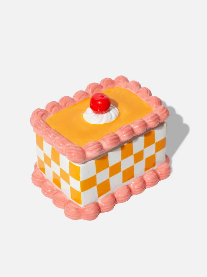Sweetie Collection | Κουτί Αποθήκευσης - Ορθογώνιο Cake