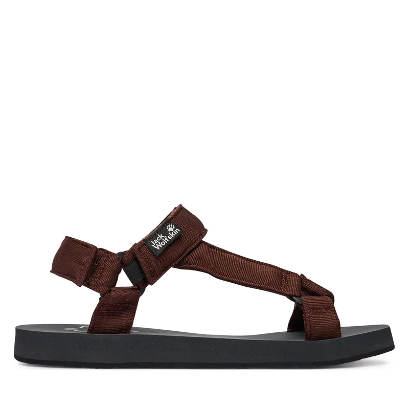 Σανδάλια Jack Wolfskin Taiga A65621 Σκούρο καφέ