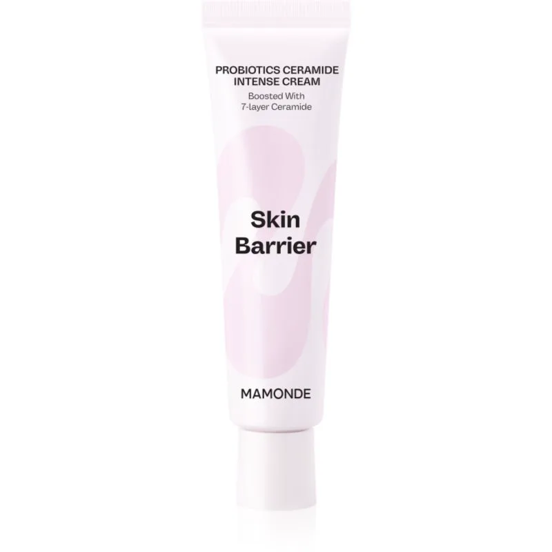 MAMONDE Skin Barrier Probiotics Ceramide Intense Cream εντατικά ενυδατική κρέμα για την ενίσχυση του φραγμού της επιδερμίδας με κηραμίδια 60 ml