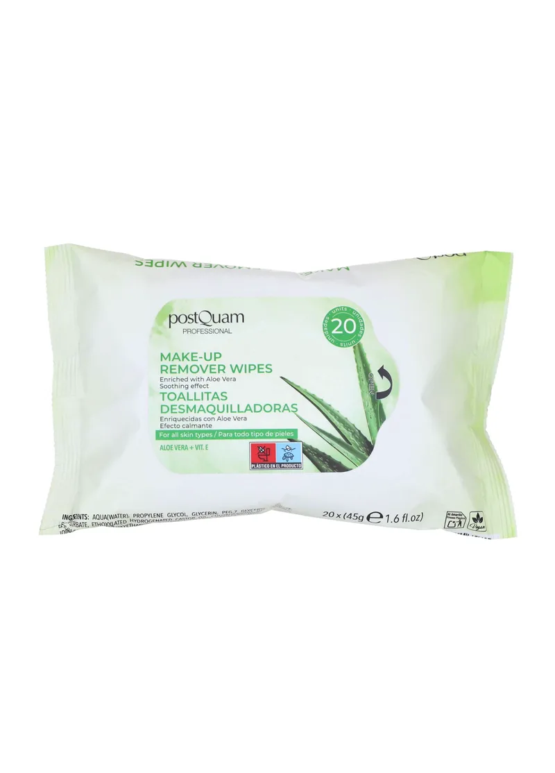 PostQuam & More Professional - MAKEUP REMOVER WIPES POSTQUAM
