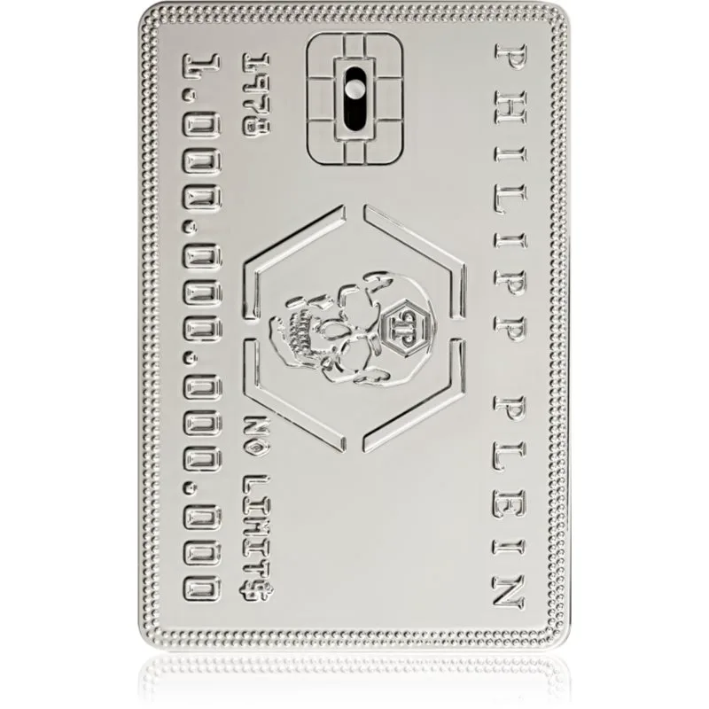 Philipp Plein No Limit$ Platinum Eau de Parfum για άντρες 50 ml