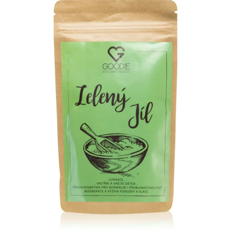 Goodie Green Clay μάσκα άργιλου 140 γρ