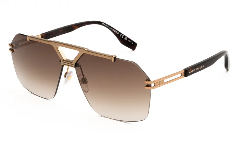 MARC JACOBS ΓΥΑΛΙΑ ΗΛΙΟΥ MARC JACOBS MARC 837/S 06JHA 6312 MARC 837/S Χρυσό