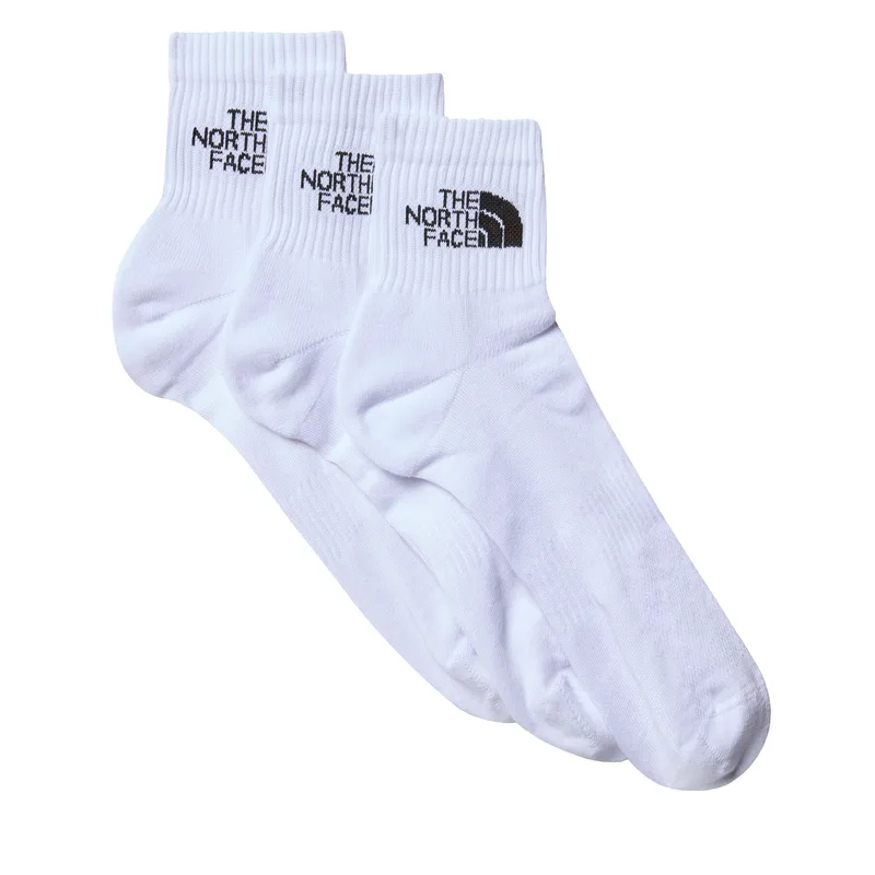 Κάλτσες μακριές The North Face NF0A882GFN41 Λευκό