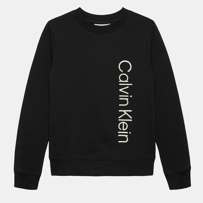 Calvin Klein Terry Side Graphic Παιδικό Φούτερ (9000250362_68372)