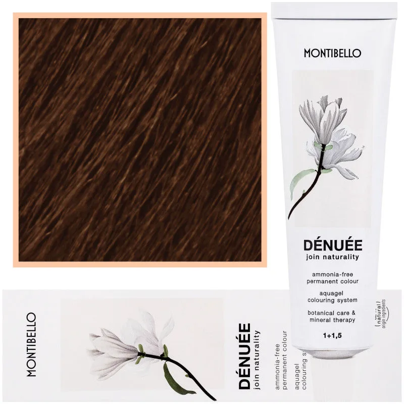 Hair dye Montibello Denuee 60 ml 7.64 | Medium brown coppery blonde