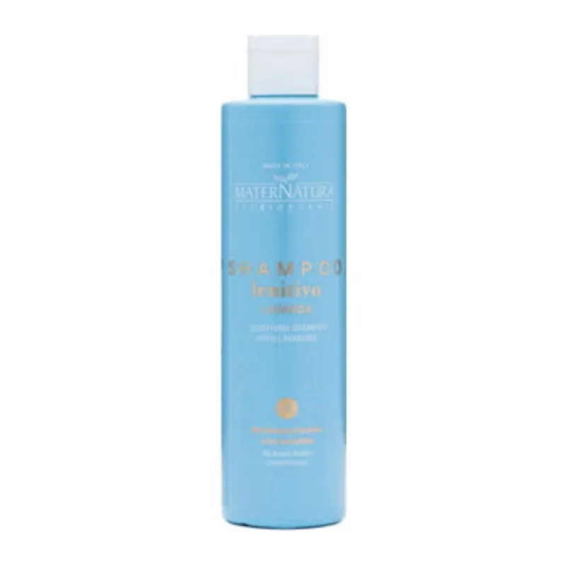 Maternatura Soothing Shampoo for Sensitive Scalp with Lavender, 250 ml