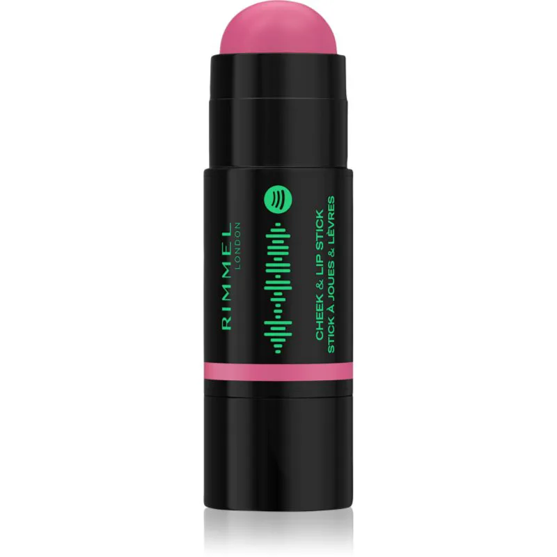 Rimmel Full Volume Cheek & Lip Stick ρουζ σε στικ απόχρωση 240 Violet Pop 6 γρ