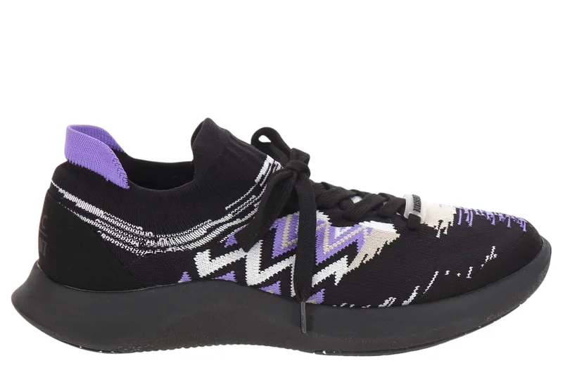 Sneaker Acbc Missoni SHMISFLY855- Black-Purple Γυναικείο