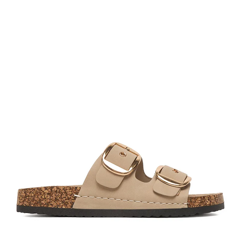 Παντόφλες JENNY CEO-WS1128-52 Μπεζ