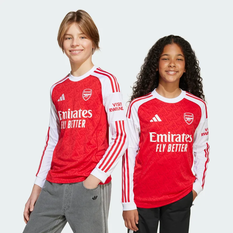 adidas Arsenal FC 2025/2026 Home Παιδική Μπλούζα με Μακρύ Μανίκι (9000247316_65709)