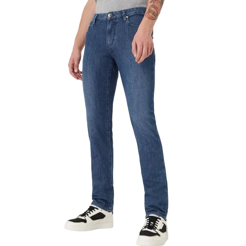 Emporio Armani - Παντελόνι Τζιν Ανδρικό 8N1J061D85Z-0943