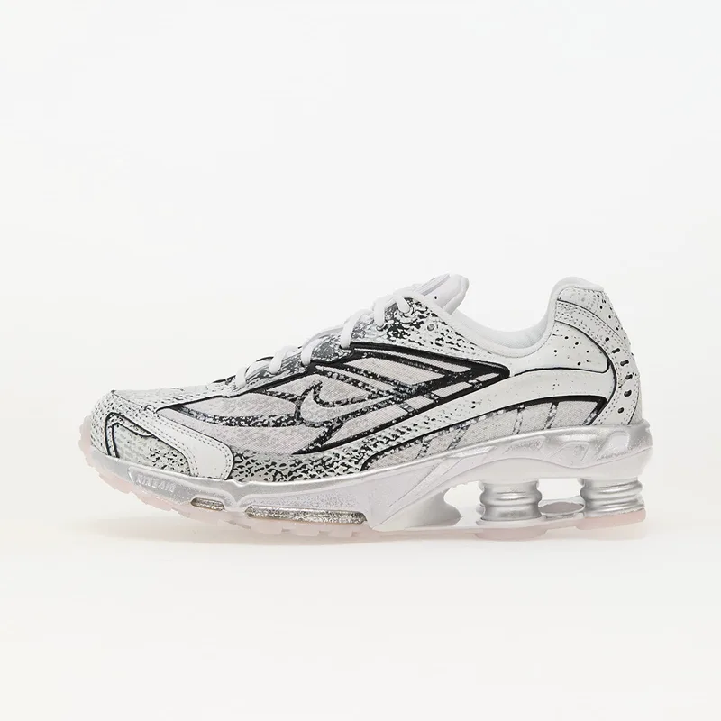 Sneakers Nike Shox Ride 2 White/ Mtlc Platinum-Black-Flt Χρυσό EUR 42.5