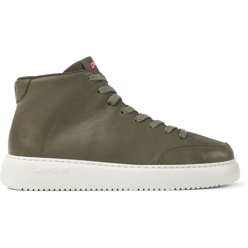 CAMPER Runner K21 - Μποτάκια Για Γυναικεία - Πράσινο, Μέγεθος , Smooth leather