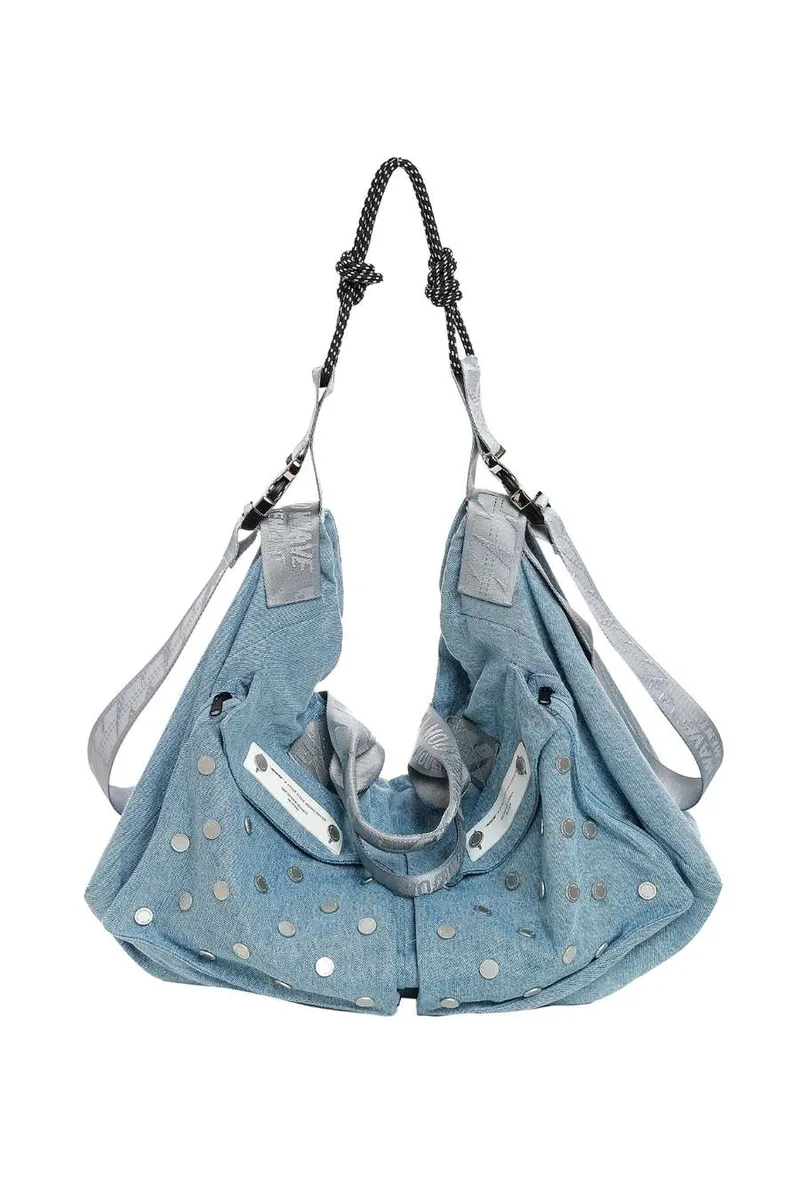 MOD WAVE MOVEMENT Τσάντα Duffle - Μπλε-MW091200528-BLUE