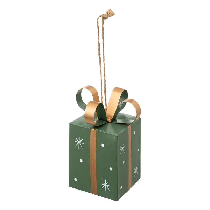Στολίδι Χριστουγεννιάτικο (9εκ.) A-S Gift Green 195557