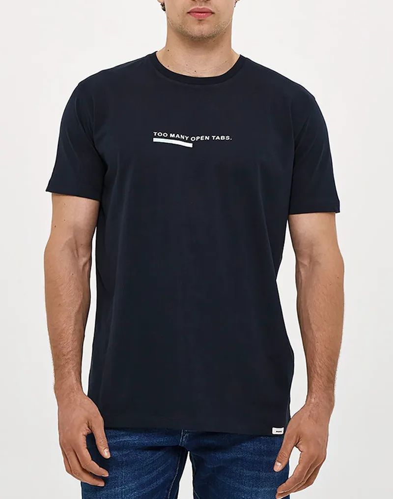 BROKERS ΑΝΔΡΙΚΟ T-SHIRT 26017111751-77 DarkBlue