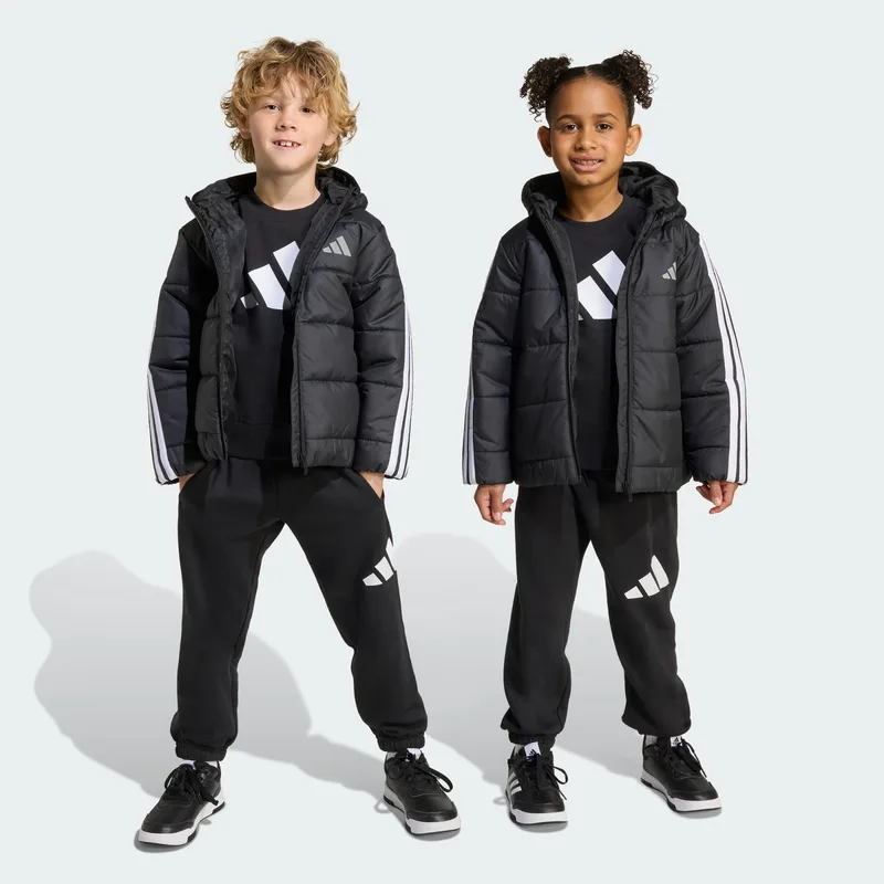 adidas Essentials 3-Stripes Padded Παιδική Ζακέτα (9000258898_22872)