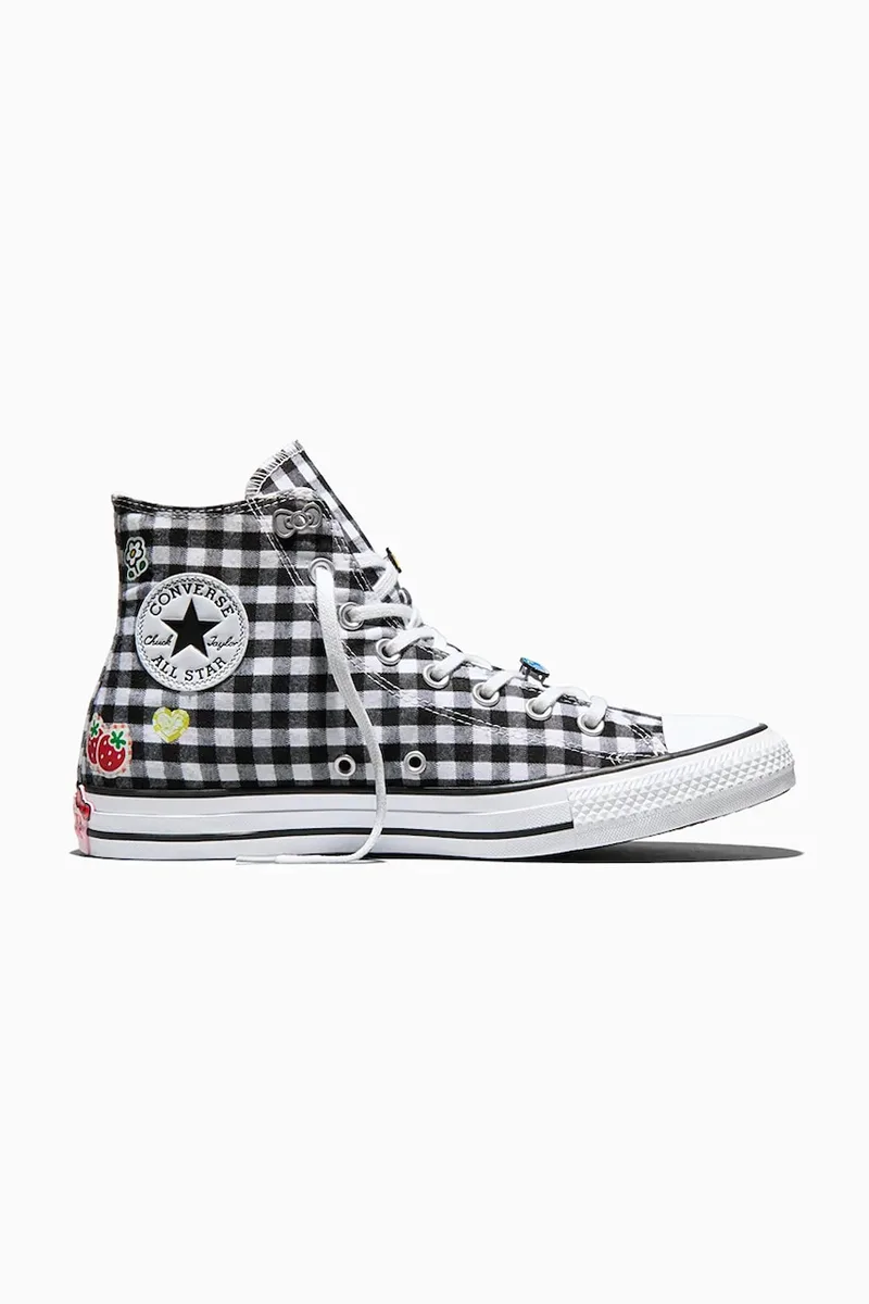 Converse Converse x Hello Kitty Chuck Taylor All Star HI πάνινα Γυναικεία