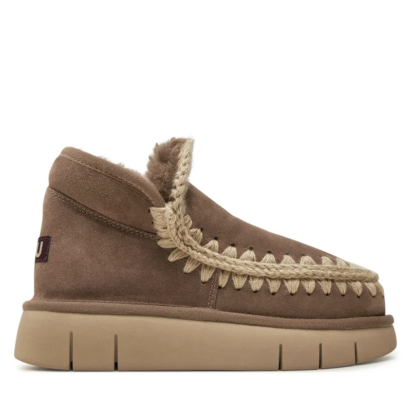 Μπότες Χιονιού Mou Eskimo Bounce Sneaker FW531009A Καφέ