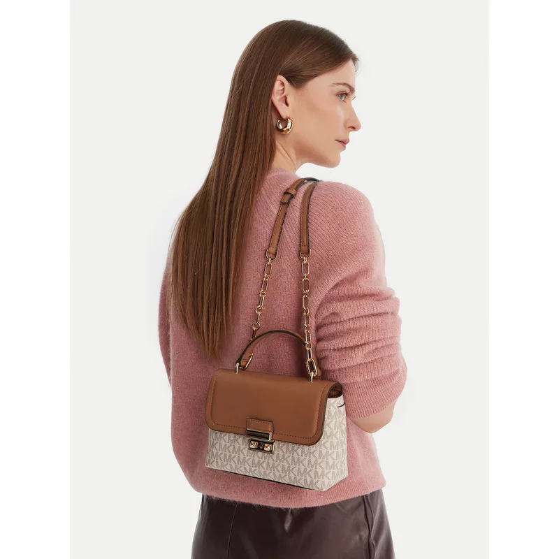 Τσάντα MICHAEL Michael Kors 32R6G2RC0B Εκρού