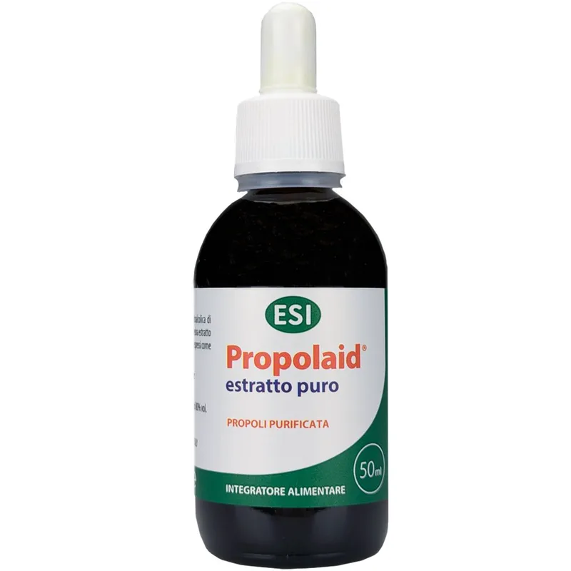 Esi Propolaid Pure Extract Συμπλήρωμα Διατροφής Εκχυλίσματος Πρόπολης Υψηλής Ποιότητας & Καθαρότητας σε Σταγόνες για την Αντιμετώπιση Λοιμώξεων & Ενίσχυση του Ανοσοποιητικού με Γεύση Φρούτων 50ml