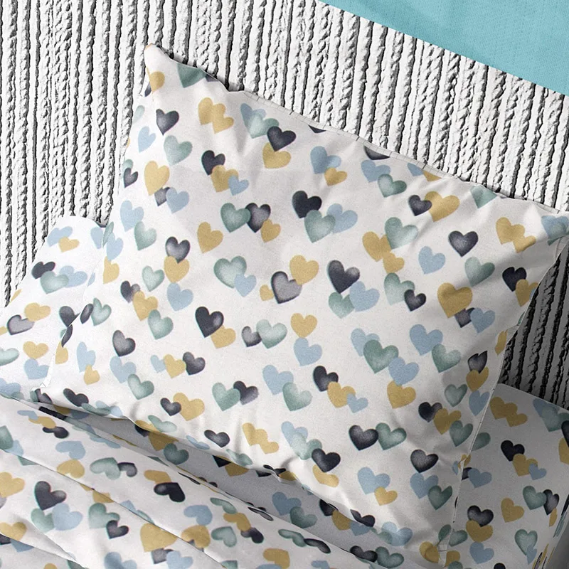Μαξιλαροθήκη Τεμάχιο 50X70 Dimcol Hearts 11 (50x70)