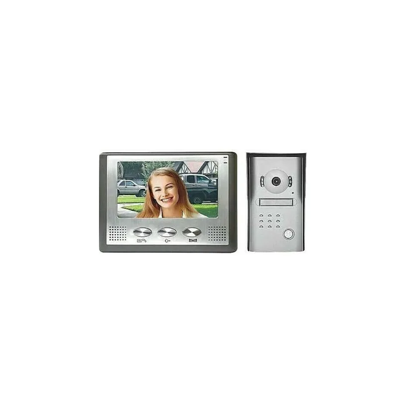 έγχρωμο σετ θυροτηλεόραση 7'' rl-037 - oem