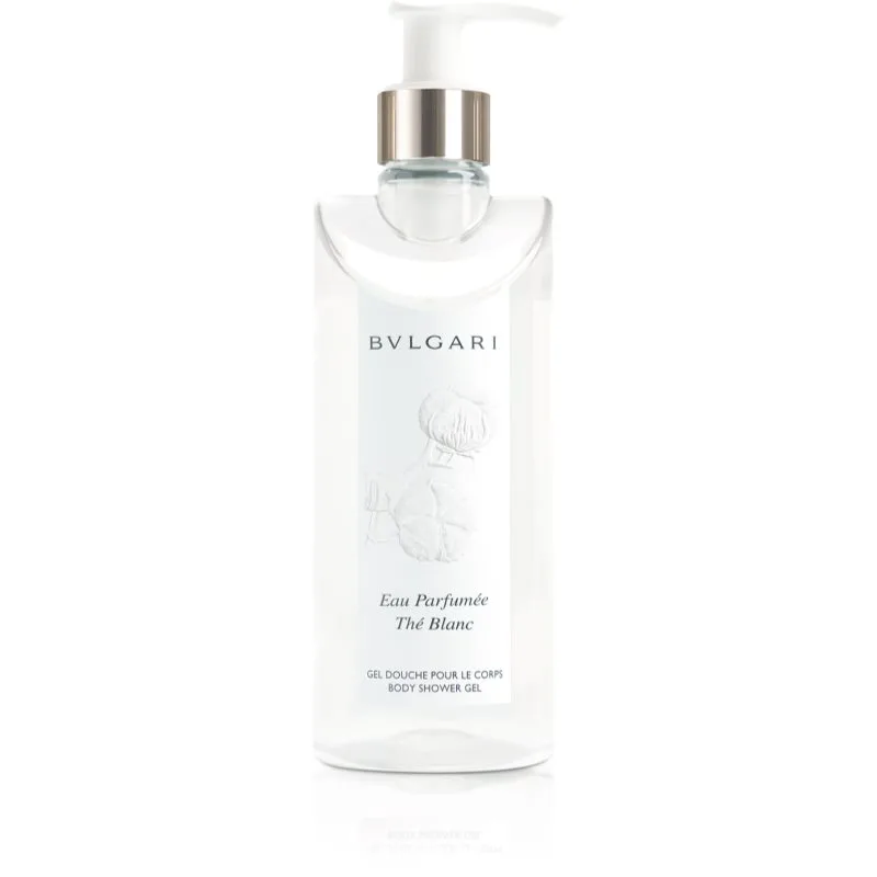 BVLGARI Eau Parfumée Au Thé Blanc αρωματισμένο τζελ ντους unisex 300 ml
