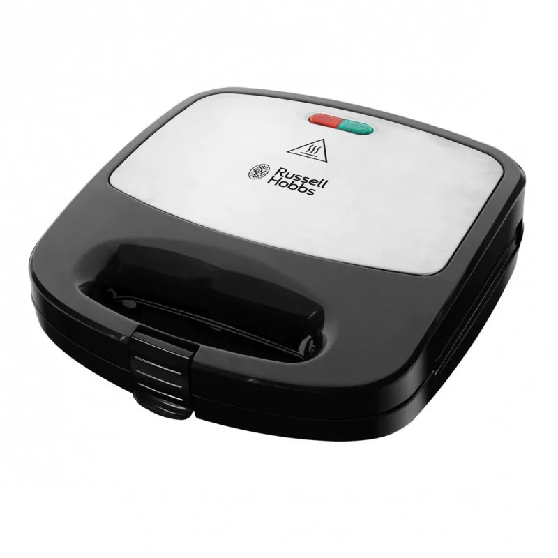 Russell Hobbs Fiesta 24540-56 Τοστιέρα με Αποσπώμενες Πλάκες για 2 Τοστ, 750W, Μαύρη